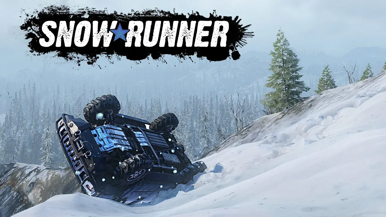 SNOWRUNNER Is The Slowest Game I Can’t Stop Playing…