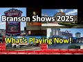 Branson Missouri Theater Shows 2025 What s Open and What s Playing Now