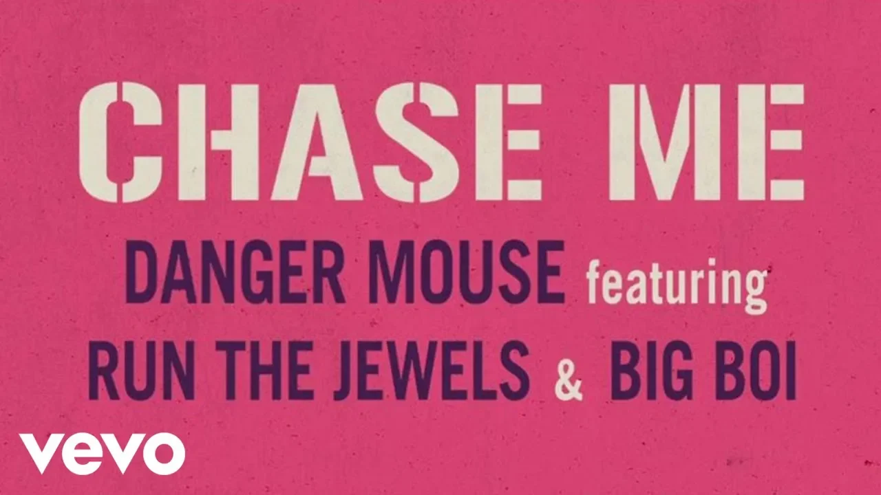 Chase Me – Danger Mouse ft. Run The Jewels & Big Boi (Baby Driver Official Video)