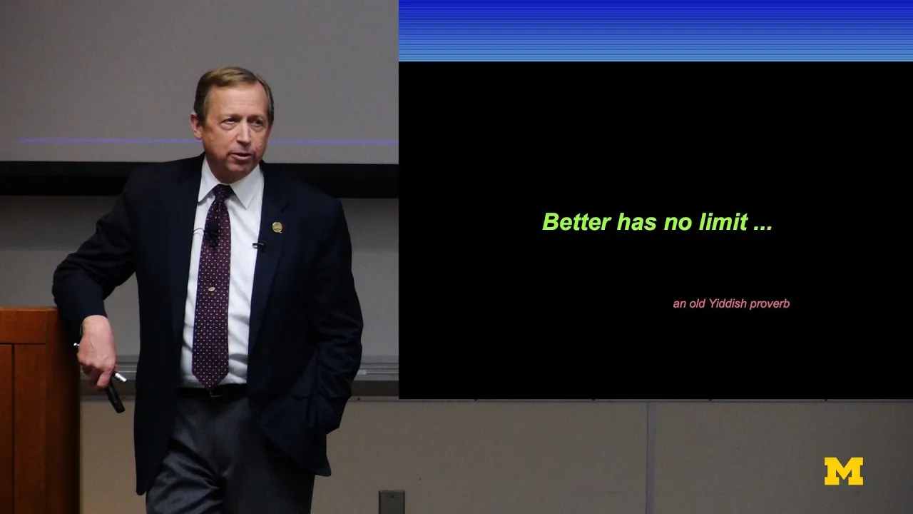 Brent James M.D. | We Count Our Successes in Lives