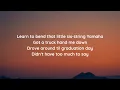 Scotty McCreery - Small Town Story (lyrics)