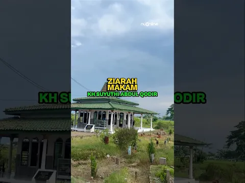 Ziarah Makam KH Suyuthi Abdul Qodir