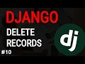 Python Django Tutorial Django Delete Form Django Delete View Django blog project