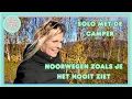 Lagu #39 NOORWEGEN ZOALS JE HET NOOIT ZIET. SOLO CAMPERREIS NOORDKAAP