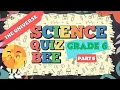 Science Quiz bee for Grade 6 Quiz 6 The Universe Quiz by brainYs