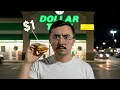 I ate ONLY Dollar Store Food for 100 Hours