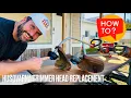 Husqvarna Tap N Go Trimmer Head Replacement Guide Weed Eater Restringing Tutorial