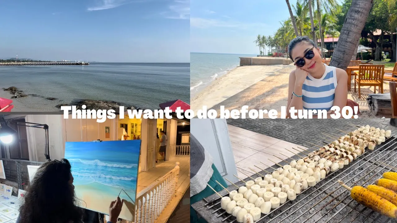 Vlog | Things I want to do before I turn 30 | Ep.4 To travel somewhere I have never been before