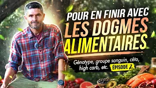En finir avec les dogmes alimentaires (génotype, céto, high carb, groupe sanguin etc)  | Hormones #2
