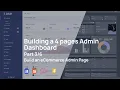 Building an Admin Dashboard Ecommerce Admin Page Part 3