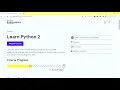 Learn Python 2 - Lists and Functions