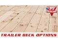 PJ Trailers - Flooring Options