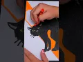 Coloring a Black Cat