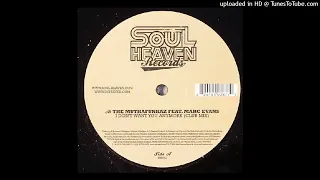 the muthafunkaz feat marc evans i dont want you anymore club mix