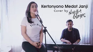 Download NABILLA GOMES - KARTONYONO MEDOT JANJI  | (Denny Caknan) LIRIK MP3