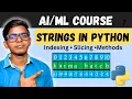 Python Strings in Telugu Course for Beginners Karma Batch EP-6