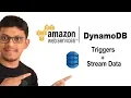 DynamoDB Triggers and stream data AWS cloud