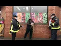Needham Fire Department delivers masks to local grocery stores