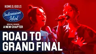 Download RIMAR X LYODRA - when the party's over (Billie Eilish) - ROAD TO GRAND FINAL - Indonesian Idol 2021 MP3