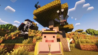 enfrentandonos a oleadas de jugadores minecraft uhc