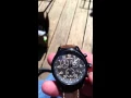 Timex Expedition Feild Chronograph How-to