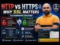 HTTP vs HTTPS Explained SSL TLS Handshake Encryption Made Simple