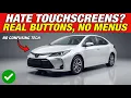 4 Cars for Seniors Who Hate Touchscreens Real Buttons No Menus