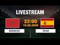 Morocco vs Spain
