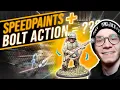 The Most EFFECTIVE Way To Paint Bolt Action Miniature Painting POV
