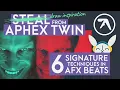 AFX Drums Chaos in Order - how to GLITCH like Richard D James Aphex Twin Beats