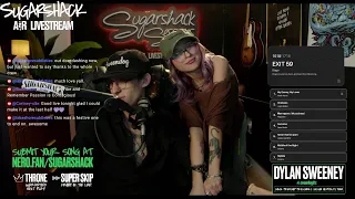 Sweendog is listening to YOUR SONGS LIVE! Sugarshack A&R Livestream