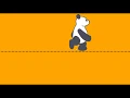 CHARACTER WALKING ANIMATION PURE CSS