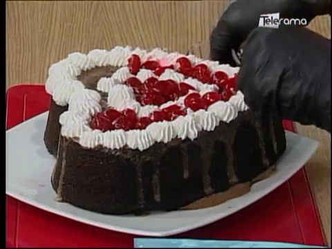 Torta mojada de chocolate 