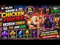 Roblox Grow a Chicken Fighter Codes Grow a Chicken Fighter Redeem Codes