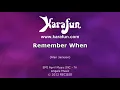 Remember When - Alan Jackson | Karaoke Version | KaraFun