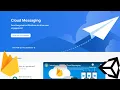 How to make Firebase Push Notification For your Mobile Game Firebase Cloud Messaging - Unity 2021
