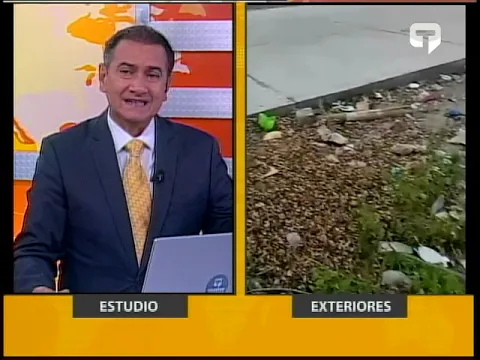Malestar por obras inconclusas en el Guasmo Oeste - Guayaquil