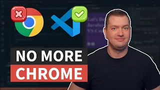 VS Code Has Dev Tools Console No Need For Chrome Anymore