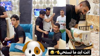 خليتهم ياكلون أكل الجلاب وصارو جلاب خطيه زين المحمداوي ضل بس يذب من راسه 