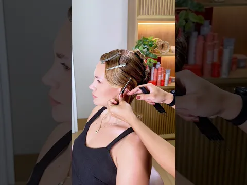Penteado Coque.
