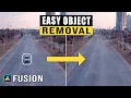 Remove Objects in DaVinci Resolve Fusion Clean Plates Tracking