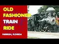 FLORIDA RAILROAD MUSEUM AND TRAIN RIDE Parrish Florida
