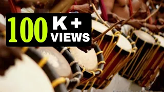 must watch chenda melam ayyappan temple mass performance ayyappa swami trendingnow