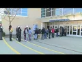 Hundreds of people apply for positions at Youngstown hotel