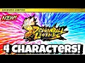Download Lagu 🔥 WTF.... 4 NEW CHARACTERS INCOMING NEW BANNER!!!! (Dragon Ball Legends)