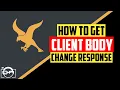 Python Falcon Part 2 - How to get a client body and change response status code in Flacon