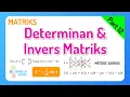 Matriks • Part 12: Determinan dan Invers Matriks