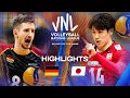 Download Lagu Germany 🇩🇪 vs. Japan 🇯🇵 - Highlights | Week 3 | Men's VNL 2025