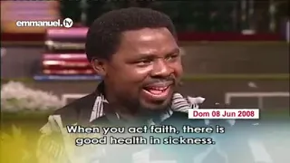 tb joshua unção e oração