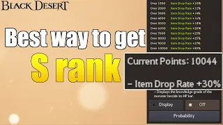 Ecology Knowledge Guide to get S ranks Black Desert